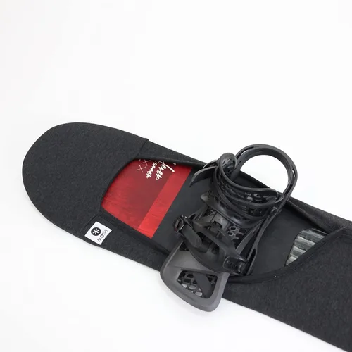 Miniatura 6 de MONS Funda Protectora de Snowboard de Forro Suave con Encuadernación Abierta