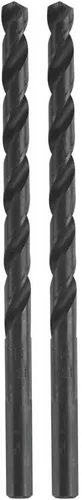 BOSCH BL2140 - Broca fraccionaria de óxido negro Jobber de 13/64 pulgadas, 3-5/8 pulgadas (paquete de 2)
