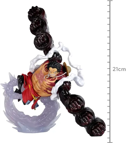 Miniatura 2 de BANPRESTO - Una Pieza - DXF - Luffy Especial - Estatua Taro