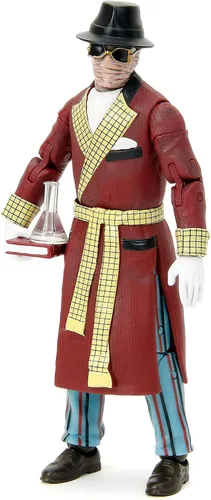 Universal Monsters - Figura de acción de hombre invisible de 6 pulgadas, juguetes para niños y adultos