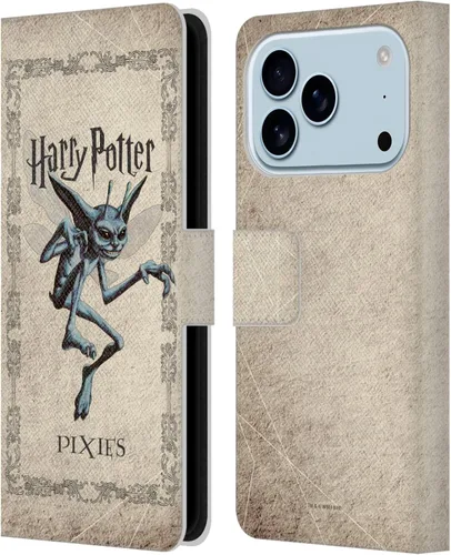 Miniatura 8 de Head Case Designs Funda de piel con licencia oficial de Harry Potter Aragog Spider Creature Chamber of Secrets II, compatible con Apple iPhone 11