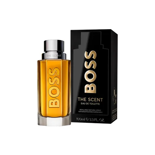 Miniatura 2 de Hugo Boss The Scent Eau de Toilette – Ambery Men's Cologne – With Notes of Ginger, Manika Fruit & Leather Accords – Long Lasting Fragrance