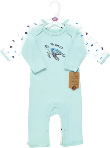 Miniatura 2 de Coveralls Touched by Nature - Calcetines de algodón orgánico, para bebé