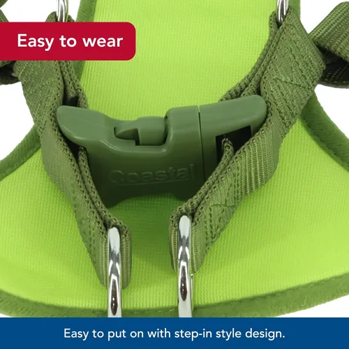 Miniatura 4 de Coastal Pet Comfort - Arnés ajustable para perro, cómodo arnés para perro, ajuste ajustable, diseño fácil de poner, malla de tela transpirable, Lima