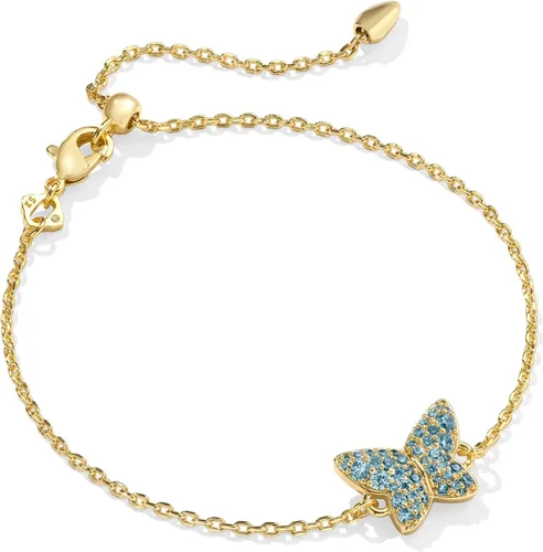 Miniatura 5 de Kendra Scott Lillia - Pulsera delicada de cristal para mujer, joyería de moda