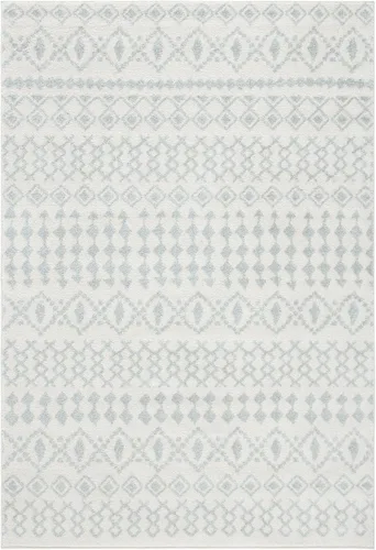Miniatura 29 de SAFAVIEH Tulum Collection - Tapete de 2 x 8 pies, diseño marroquí bohemio envejecido, no desprende pelusa y fácil de limpiar, ideal para sala