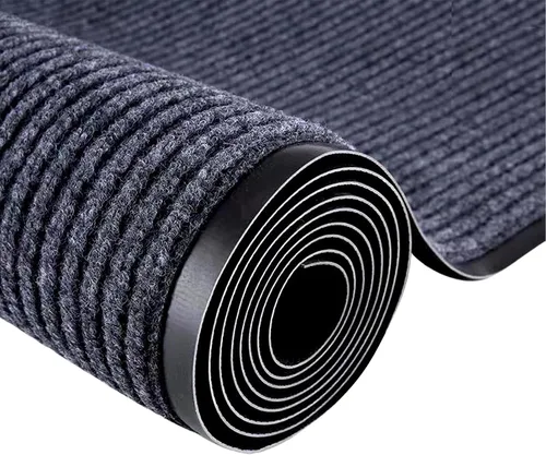 Miniatura 10 de Alfombra de pasillo comercial, 3 x 10 pies, alfombra de entrada, alfombra de pasillo con respaldo de PVC antideslizante para interiores