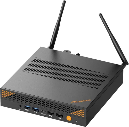 Miniatura 10 de Mini PC AS1 con Ryzen 5 3550H, 16 GB DDR4 512 GB SSD Mini escritorio, triple pantalla USB-C/HDMI/DP/Wi-Fi 5/BT5.0 Mini computadora