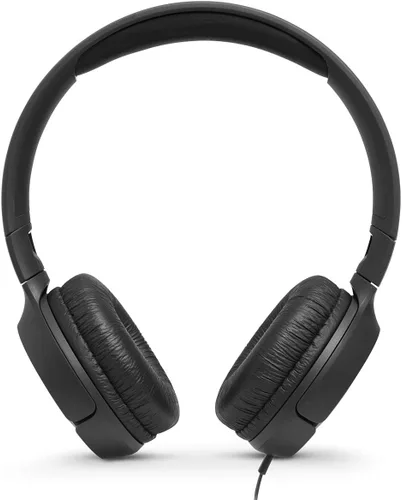 Miniatura 4 de JBL Tune 500 - Auriculares con cable en la oreja, sonido JBL Pure Bass, control remoto/micrófono de 1 botón, cable plano sin enredos, diseño ligero