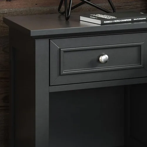Miniatura 4 de Homestyles Mesita de noche negra Bedford