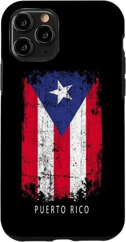 Miniatura 13 de iPhone 11 Puerto Rico Souvenir Design - Funda con bandera de país de Puerto Rico