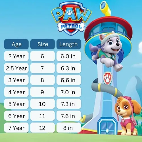 Miniatura 6 de Nickelodeon Zapatos iluminados de Paw Patrol para niñas, sandalias de verano, zapatos de agua para niños, Skye Everest, correa ajustable para playa