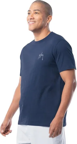Miniatura 49 de Guy Harvey Camiseta de manga corta Threadcycled para hombre
