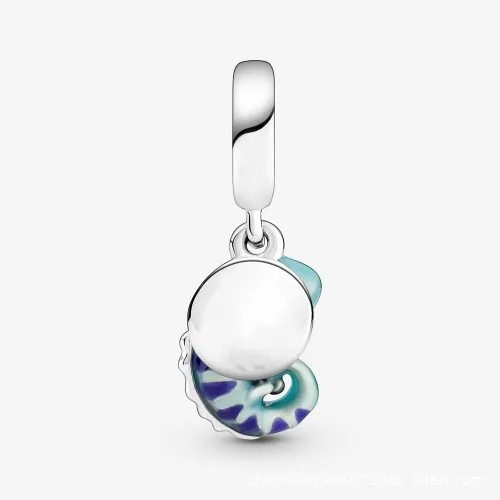 Miniatura 19 de Colgante de plata de ley 925, joyería para niña, regalos para mujer, pulsera y collar