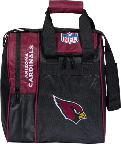 Miniatura 8 de KR Strikeforce Bolsa de mano con licencia oficial de la NFL con compartimento para zapatos