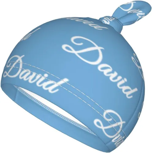 Miniatura 5 de Manta de bebé personalizada y sombrero con nombre – Mantas coloridas para bebés, manta suave personalizada para recién nacidos, regalos