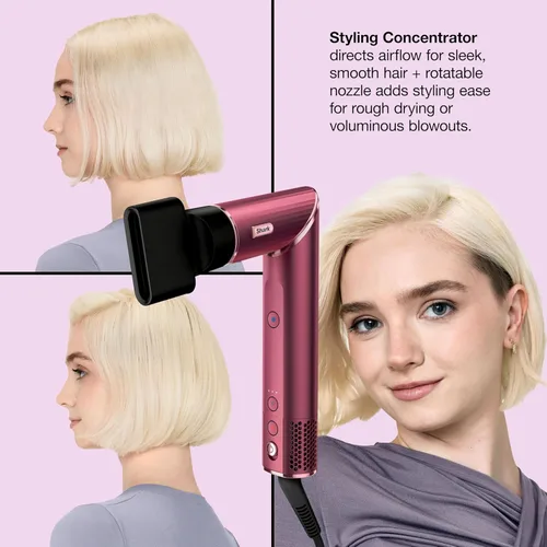 Miniatura 5 de Shark FlexStyle Air Multi-Styler y sistema de secado Cepillo secador de pelo para soplados con rizadores Coanda de envoltura automática, cepillo