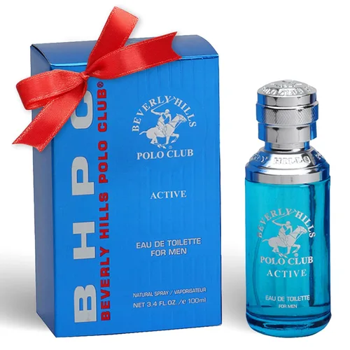 Miniatura 12 de Beverly Hills Polo Club CHAMPION Colonia para hombres con notas de vainilla, lirio, musgo de roble y pachulí, aroma floral dulce y sexy, Eau De