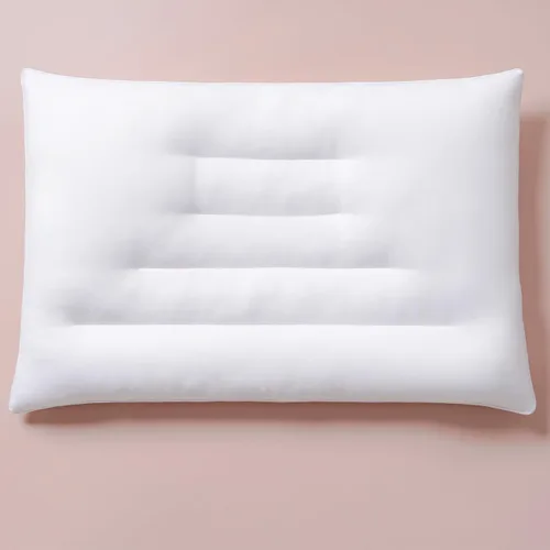 Miniatura 2 de Pozino Almohadas planas y delgadas para dormir - 1 paquete de tamaño estándar, almohadas de cama delgadas para personas que duermen de espalda