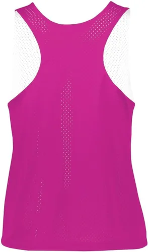 Miniatura 2 de Augusta Sportswear Pinnie reversible de malla para mujer