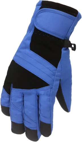 Baby Boy Girl Ski Gloves - Windproof Thermal Thick Snow Skating Full Finger Toddler Mittens Winter Warm Kids Gloves for 4-9Y