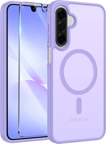 Miniatura 111 de FNTCASE - Funda para iPhone 16 Pro: magnética, mate, translúcida, de grado militar, protectora contra caídas, resistente, fina, duradera y a prueba