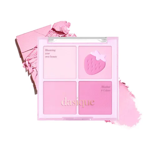 Miniatura 6 de Dasique Mood para Mezclar Mejillas #10 Nueces Apagados 4 Tonos Mezclables en Polvo Suave Ligero Vegano Maquillaje Coreano Rubor 10 tuercas