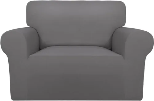 Miniatura 148 de PureFit - Funda superelástica con bolsillo p/protección de sofá/sillón - Suave cubierta de elastano antideslizante, lavable, c/base elástica, apta