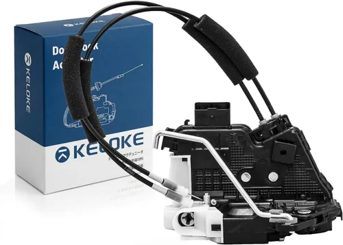 Miniatura 24 de KELOKE Actuador de pestillo de cerradura de puerta compatible con Kia Spectra5 2005-2009, Spectra 2004-2009, lado delantero izquierdo del conductor
