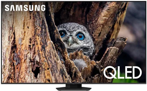 Samsung - Smart TV QLED 4K de 65 pulgadas de la serie Q80D Quantum HDR+ con Dolby Atmos, Object Tracking Sound Lite, Direct Full Array, Motion