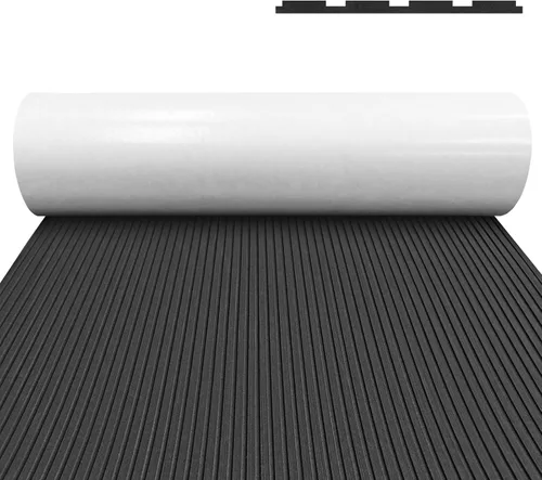 Miniatura 8 de Piso de Barco de Espuma EVA Cubierta de Espuma de Barco Camuflaje 94"x45"/35"/23" Tapete Antideslizante para Barco Autoadhesivo Rollos de Espuma