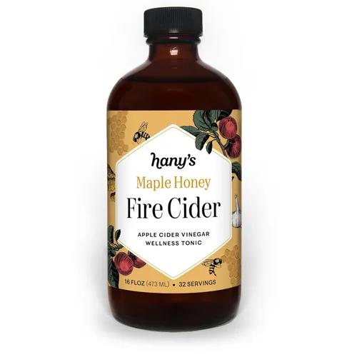 Miniatura 9 de Hany's Harvest Carolina Reaper Fire Cider – Botella de vidrio de 16 fl oz Todo natural, lote pequeño, hecho a mano, sin OMG, sin gluten