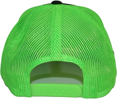 Miniatura 3 de JUST RIDE Sombrero personalizado personalizado de malla Snapback con placa de número de motocross