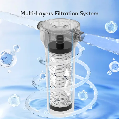 Miniatura 2 de Lifefilter Filtro de cabezal de ducha de carbono, filtro de ducha de carbono 2.0 que elimina el cloro, los metales pesados y otras impurezas