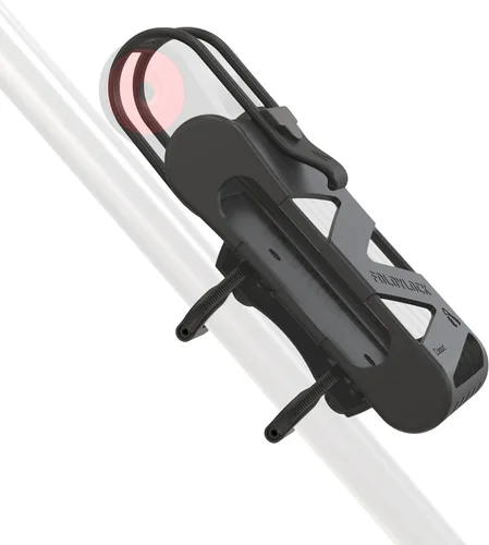Seatylock FoldyLock - Funda de transporte para bicicleta clásica, ultra ligera para candado plegable y portátil, accesorio de fijación de bicicleta