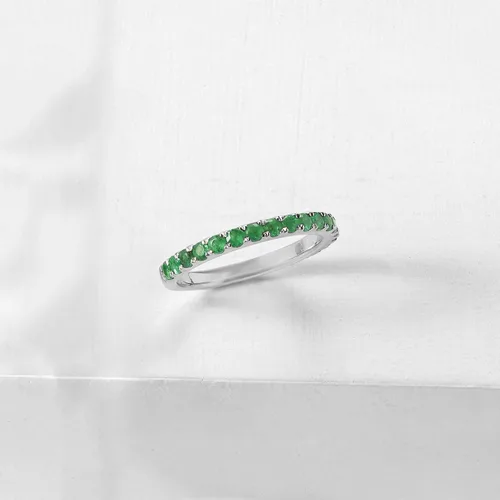 Miniatura 4 de Ross-Simons Precious Gemstone Ring in Silver