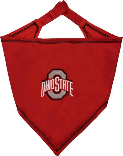 Miniatura 32 de NCAA Alabama Crimson Tide - Bandana con corbata, pequeña/mediana. Bandana para perro, babero para mascotas, gatos, perros, el mejor día del juego