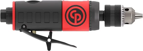 Chicago Pneumatic CP871C - Portabrocas Jacobs de 3/8 pulgadas (0.394 in), ligero, alta velocidad, 0.47 HP / 350 W - 22000 RPM