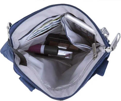 Miniatura 60 de Travelon Bandolera clásica antirrobo con doble cremallera