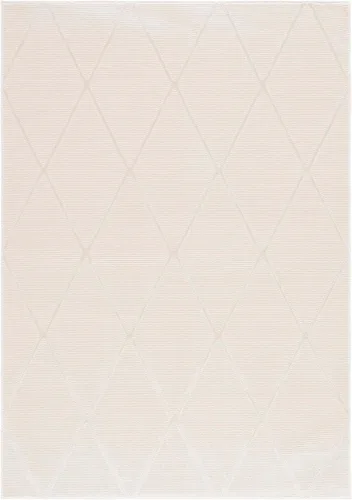 Miniatura 20 de SAFAVIEH Alfombra de área de 8 x 10 pies – Colección Revive – Grande – Gris, patrón de enrejado, no desprende pelusa y fácil limpieza, ideal