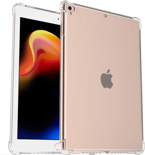Miniatura 15 de Callyue Funda transparente para iPad mini 5 / Mini 4 / Mini 3 2 1, funda protectora de goma suave de silicona de esquina lateral para tableta Apple