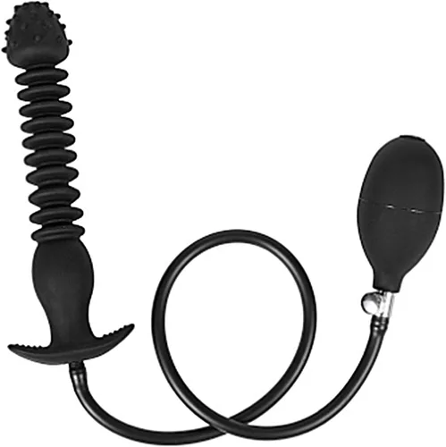Miniatura 2 de Tapón inflable de silicona para el trasero, juguetes sexuales anales de silicona, entrenador de juguete sexual anal, estimulador de juguete para 01C.