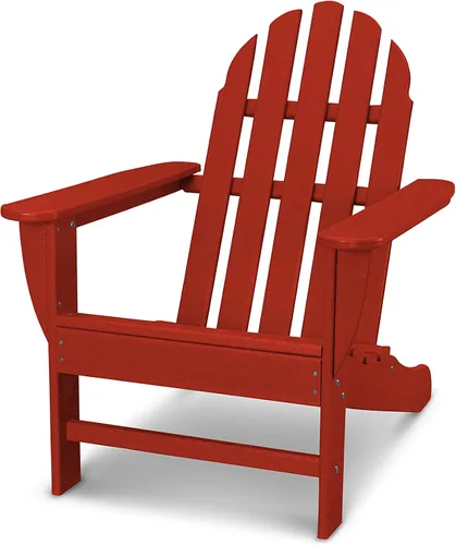 Miniatura 18 de POLYWOOD AD4030AR Silla clásica Adirondack para exteriores, polietileno, Aruba