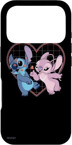 Miniatura 30 de Disney Lilo and Stitch Angel Heart Kisses - Carcasa para iPhone 17
