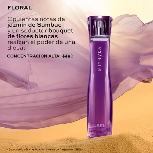 Miniatura 3 de L'Bel - Perfume Mithyka Mujer Larga Duración 1.7 fl oz