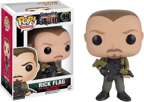 Miniatura 4 de Funko POP Movies Muñeco coleccionable de Suicide Squad, Bumerán, Estándar, Multi