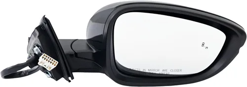 Miniatura 227 de Garage-Pro Espejo calefactable eléctrico del lado del conductor para Honda Pilot 2019-2022 Power Fold con luz de señal y memoria pintable