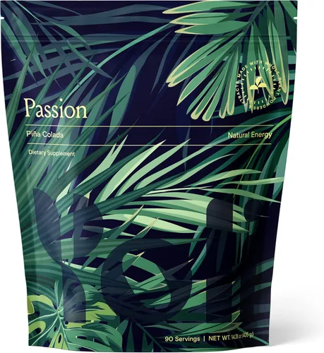 Miniatura 12 de Yoli Passion Energy - Mezcla de polvo de frambuesa y limón a granel, 90 porciones sin azúcar, bebida con té verde y guaraná para ayudar a