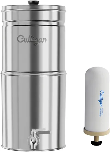 Miniatura 10 de Culligan MaxClear - Sistema de filtro de agua por gravedad de 2.25 galones, elimina microplásticos, PFAS y plomo, certificado NSF/ANSI, filtro