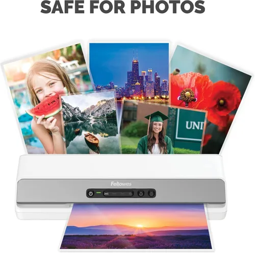 Miniatura 6 de Fellowes Bolsas de laminado térmico, hojas de tamaño carta de 5 mil, 9 x 11.5, paquete de 100, transparentes (5743501)